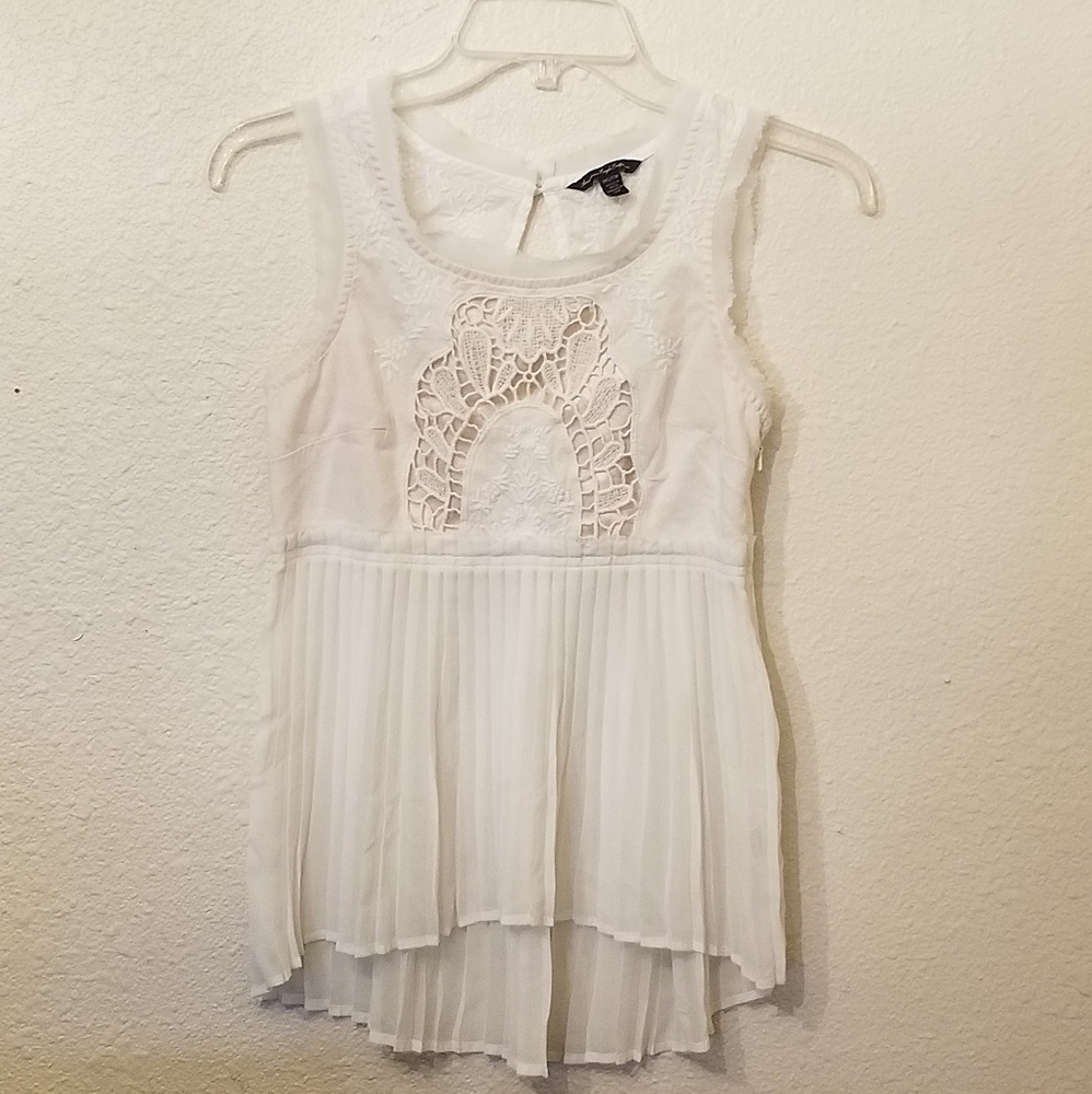 😍American Eagle high/low tank XXS